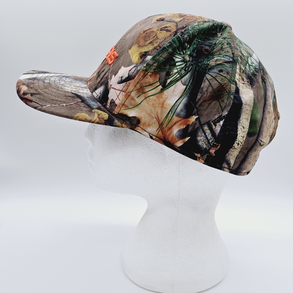 POLARIS | FlexFit camo camouflage snapback cap - Picture 4 of 9